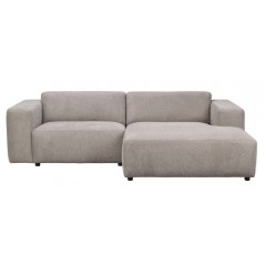 ROWICO Willard 3-Seater R-Sofa Beige